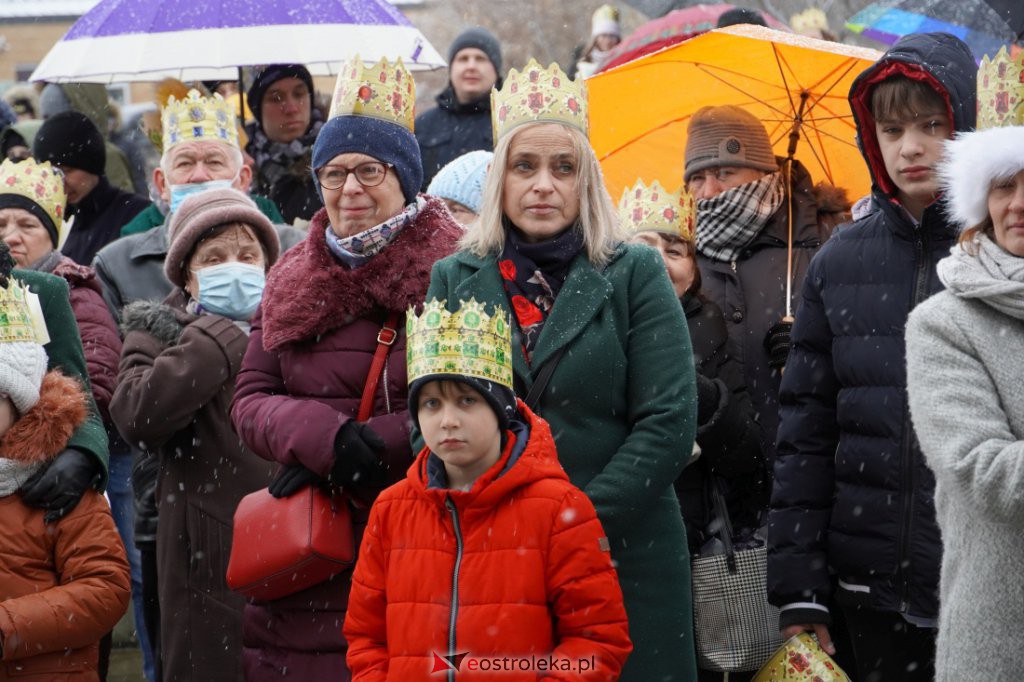 Orszak Trzech Króli 2022. Po raz pierwszy w Myszyńcu [6.01.2022] - zdjęcie #37 - eOstroleka.pl