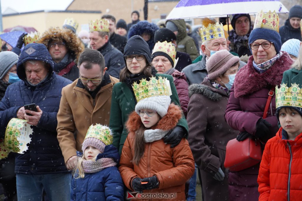 Orszak Trzech Króli 2022. Po raz pierwszy w Myszyńcu [6.01.2022] - zdjęcie #36 - eOstroleka.pl