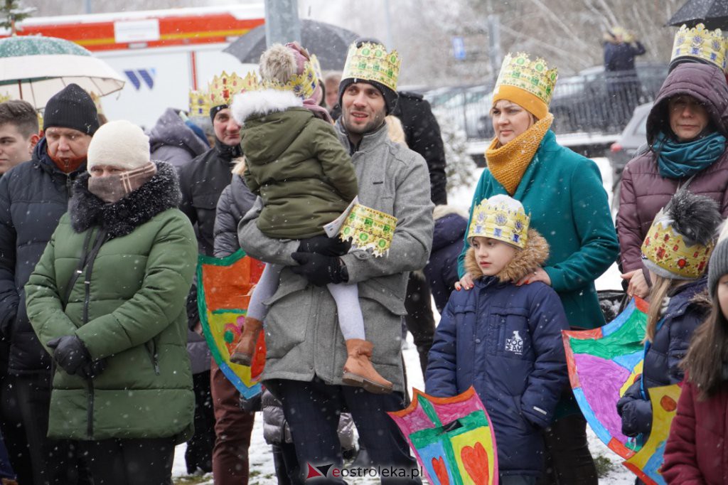 Orszak Trzech Króli 2022. Po raz pierwszy w Myszyńcu [6.01.2022] - zdjęcie #34 - eOstroleka.pl