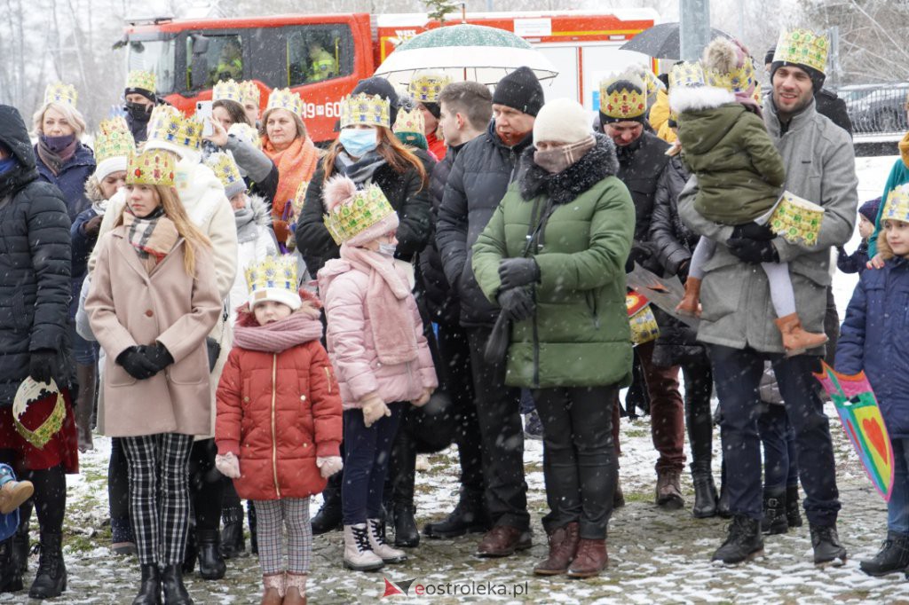 Orszak Trzech Króli 2022. Po raz pierwszy w Myszyńcu [6.01.2022] - zdjęcie #32 - eOstroleka.pl