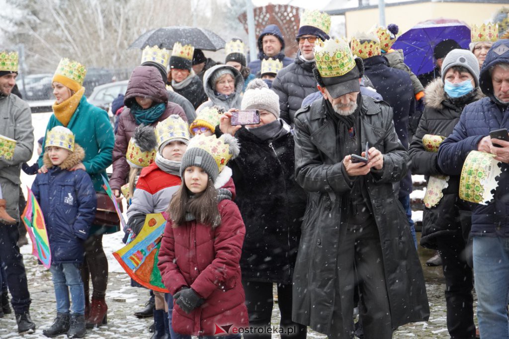 Orszak Trzech Króli 2022. Po raz pierwszy w Myszyńcu [6.01.2022] - zdjęcie #31 - eOstroleka.pl