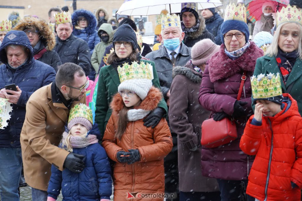 Orszak Trzech Króli 2022. Po raz pierwszy w Myszyńcu [6.01.2022] - zdjęcie #30 - eOstroleka.pl