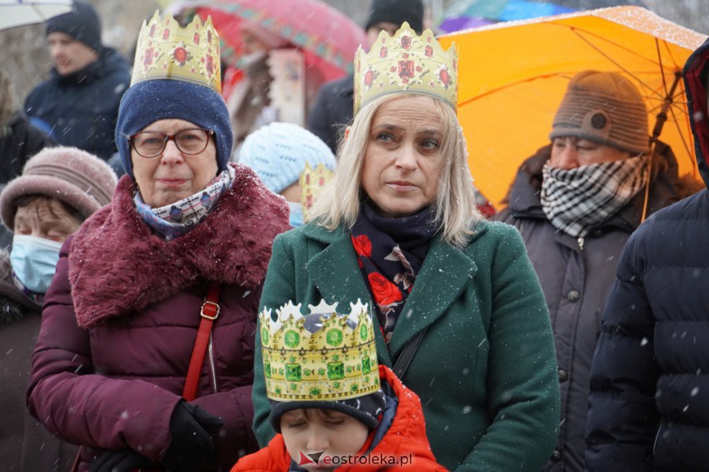 Orszak Trzech Króli 2022. Po raz pierwszy w Myszyńcu [6.01.2022] - zdjęcie #29 - eOstroleka.pl