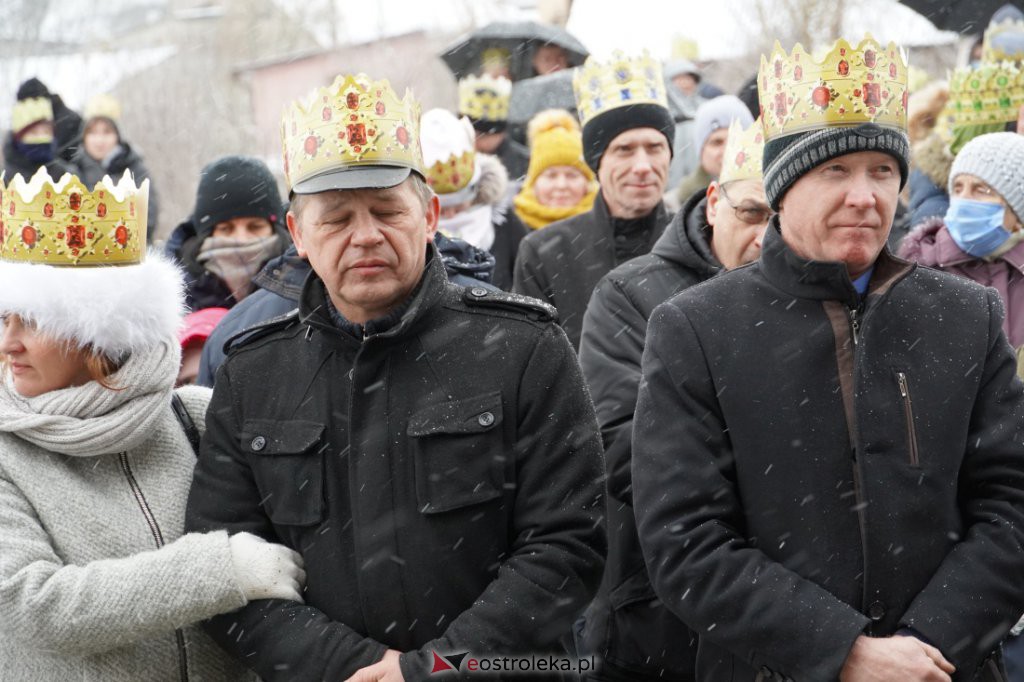 Orszak Trzech Króli 2022. Po raz pierwszy w Myszyńcu [6.01.2022] - zdjęcie #28 - eOstroleka.pl
