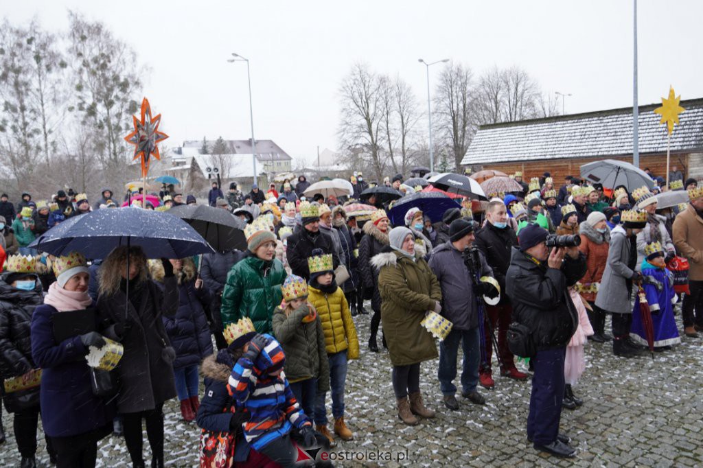 Orszak Trzech Króli 2022. Po raz pierwszy w Myszyńcu [6.01.2022] - zdjęcie #27 - eOstroleka.pl