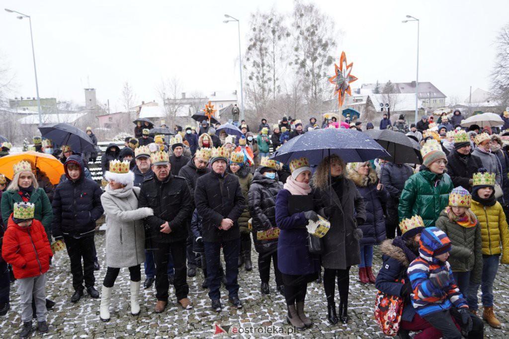 Orszak Trzech Króli 2022. Po raz pierwszy w Myszyńcu [6.01.2022] - zdjęcie #26 - eOstroleka.pl