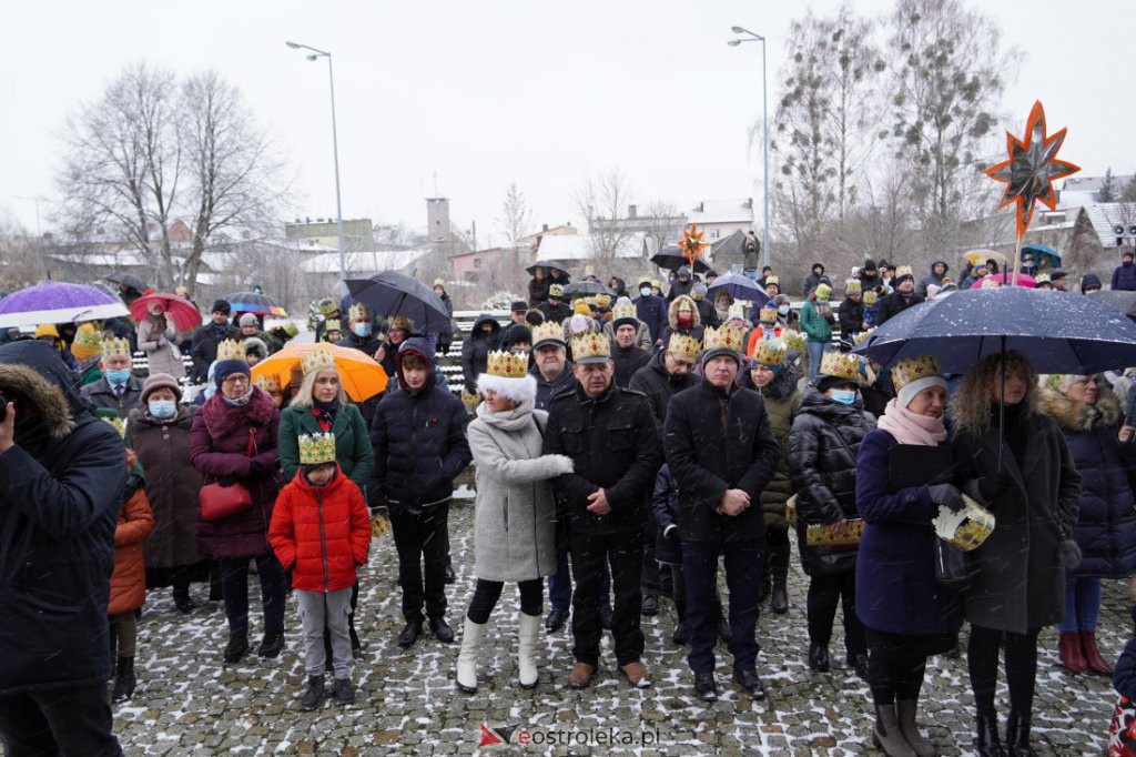 Orszak Trzech Króli 2022. Po raz pierwszy w Myszyńcu [6.01.2022] - zdjęcie #25 - eOstroleka.pl