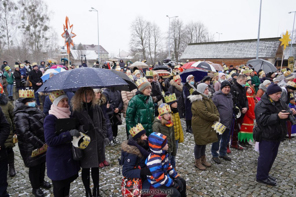 Orszak Trzech Króli 2022. Po raz pierwszy w Myszyńcu [6.01.2022] - zdjęcie #24 - eOstroleka.pl