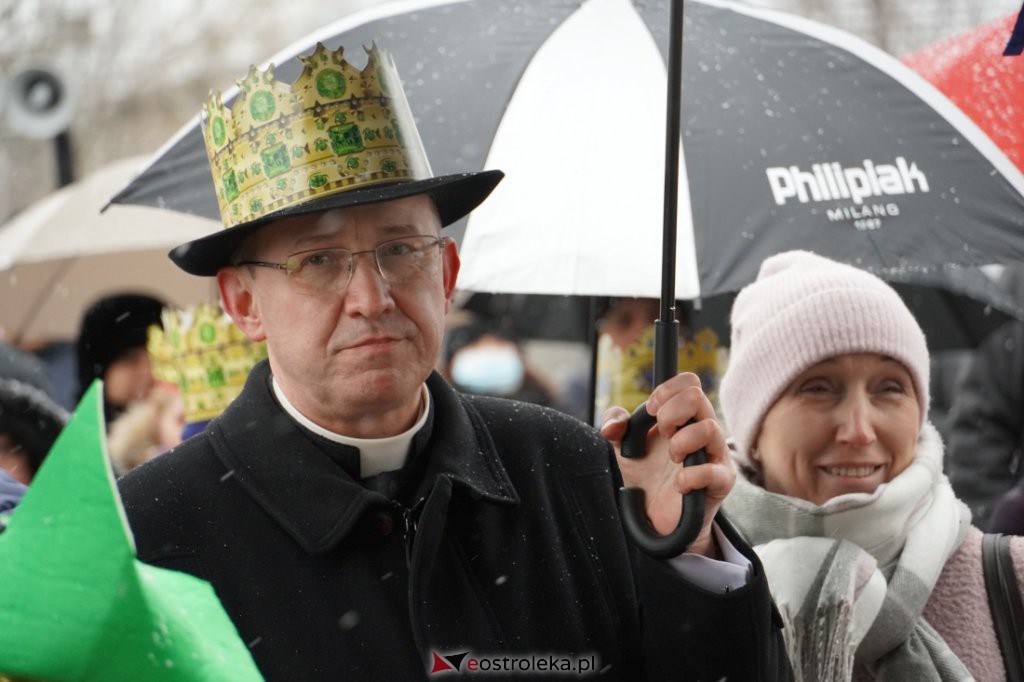 Orszak Trzech Króli 2022. Po raz pierwszy w Myszyńcu [6.01.2022] - zdjęcie #23 - eOstroleka.pl