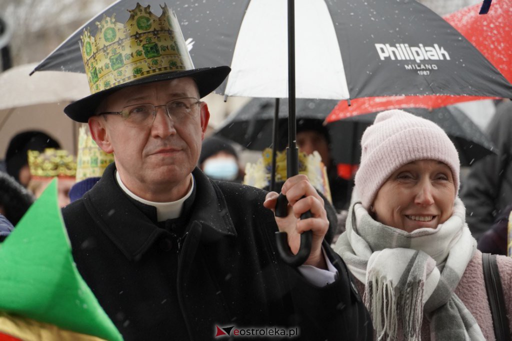 Orszak Trzech Króli 2022. Po raz pierwszy w Myszyńcu [6.01.2022] - zdjęcie #22 - eOstroleka.pl