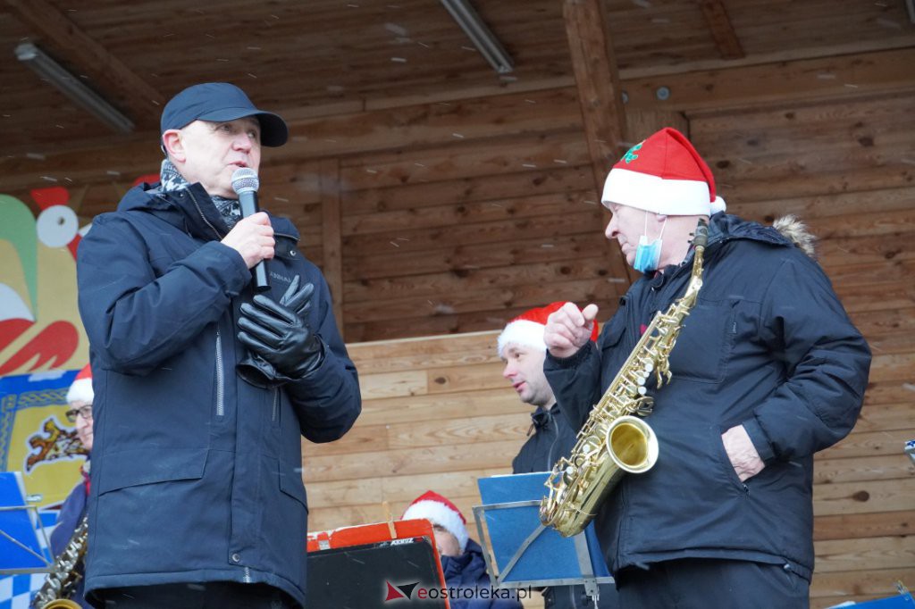 Orszak Trzech Króli 2022. Po raz pierwszy w Myszyńcu [6.01.2022] - zdjęcie #20 - eOstroleka.pl