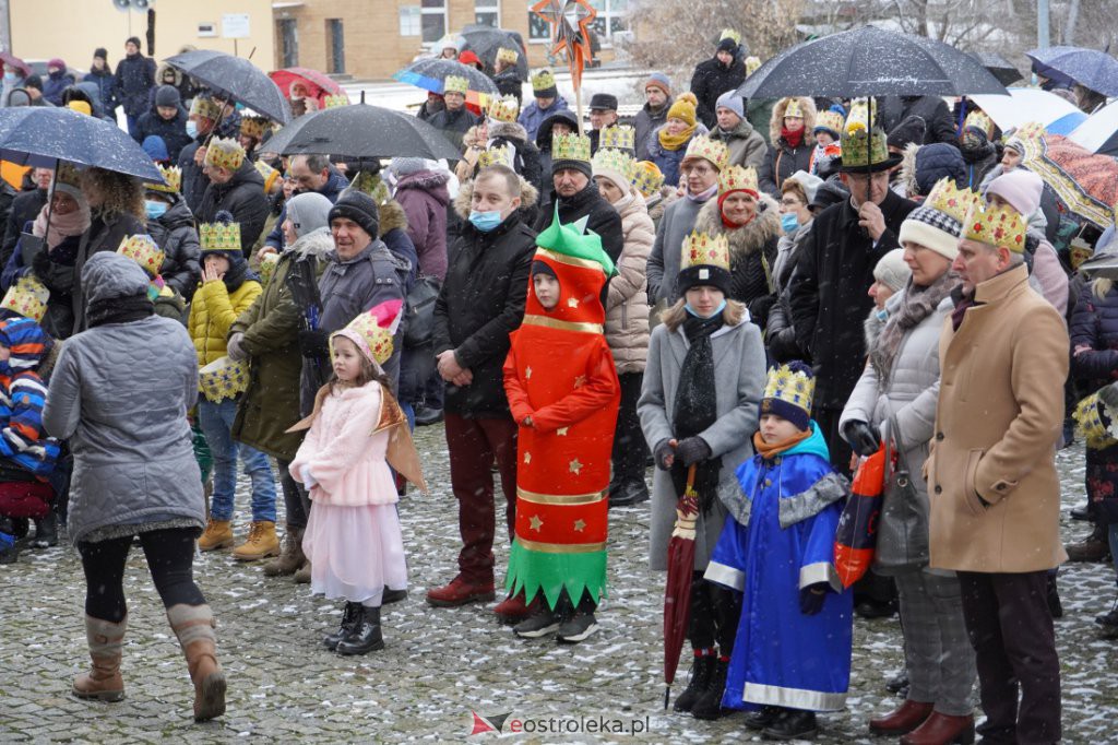 Orszak Trzech Króli 2022. Po raz pierwszy w Myszyńcu [6.01.2022] - zdjęcie #19 - eOstroleka.pl