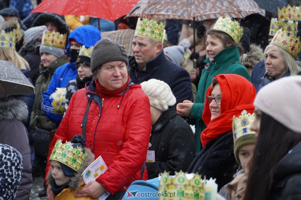 Orszak Trzech Króli 2022. Po raz pierwszy w Myszyńcu [6.01.2022] - zdjęcie #18 - eOstroleka.pl