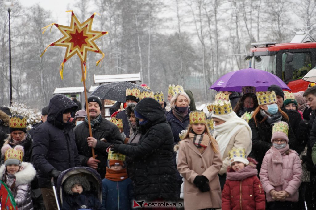 Orszak Trzech Króli 2022. Po raz pierwszy w Myszyńcu [6.01.2022] - zdjęcie #16 - eOstroleka.pl