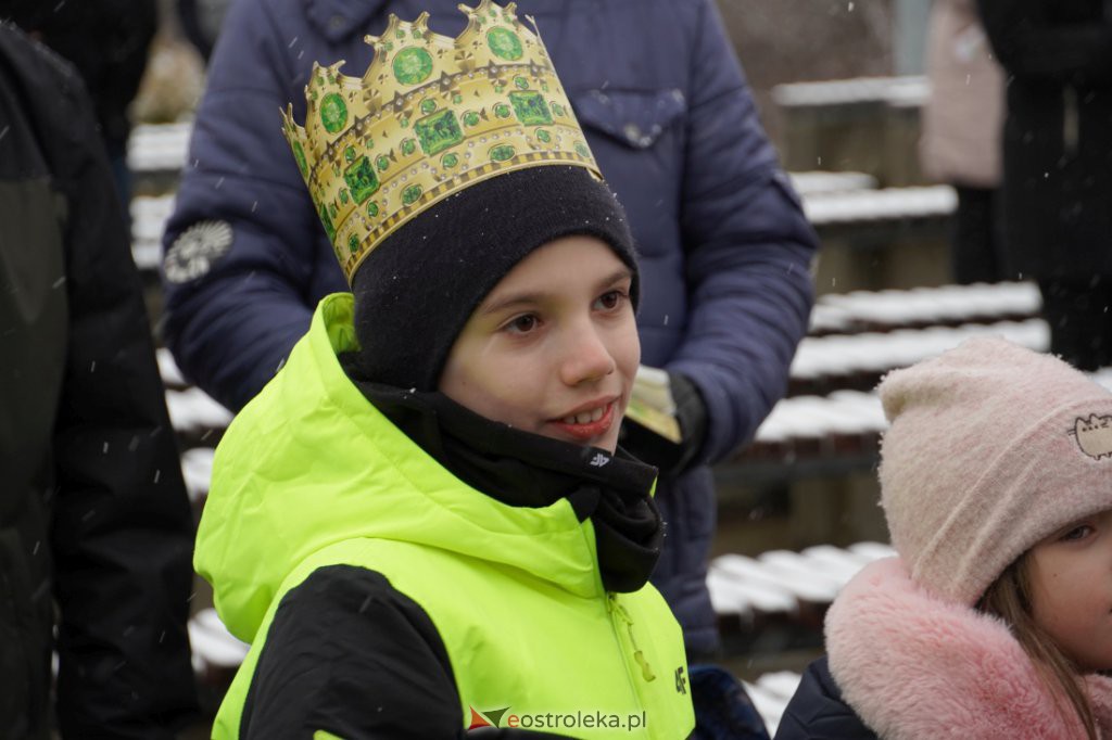 Orszak Trzech Króli 2022. Po raz pierwszy w Myszyńcu [6.01.2022] - zdjęcie #14 - eOstroleka.pl