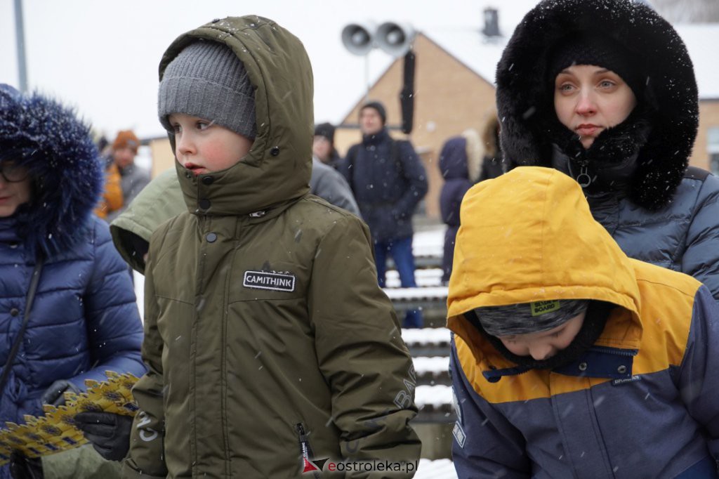 Orszak Trzech Króli 2022. Po raz pierwszy w Myszyńcu [6.01.2022] - zdjęcie #13 - eOstroleka.pl