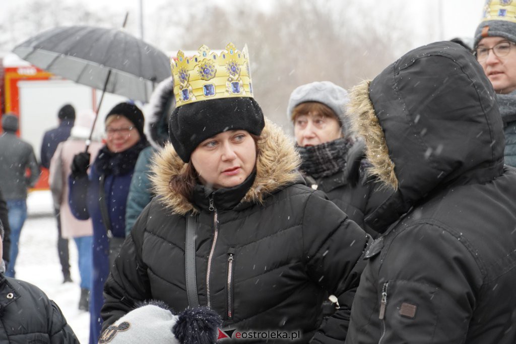 Orszak Trzech Króli 2022. Po raz pierwszy w Myszyńcu [6.01.2022] - zdjęcie #12 - eOstroleka.pl