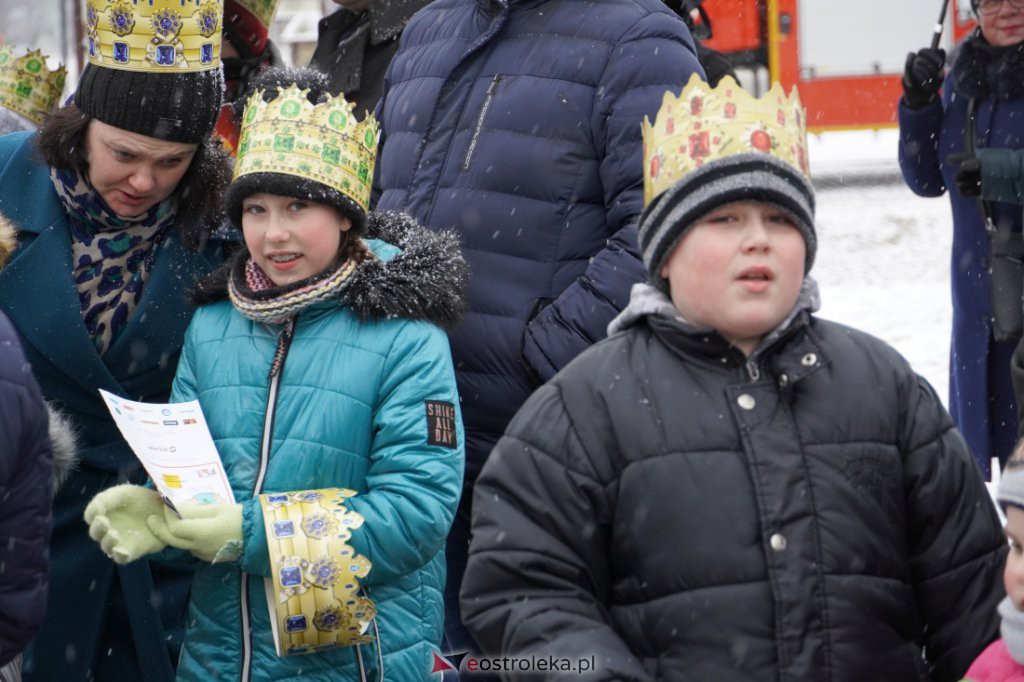 Orszak Trzech Króli 2022. Po raz pierwszy w Myszyńcu [6.01.2022] - zdjęcie #11 - eOstroleka.pl