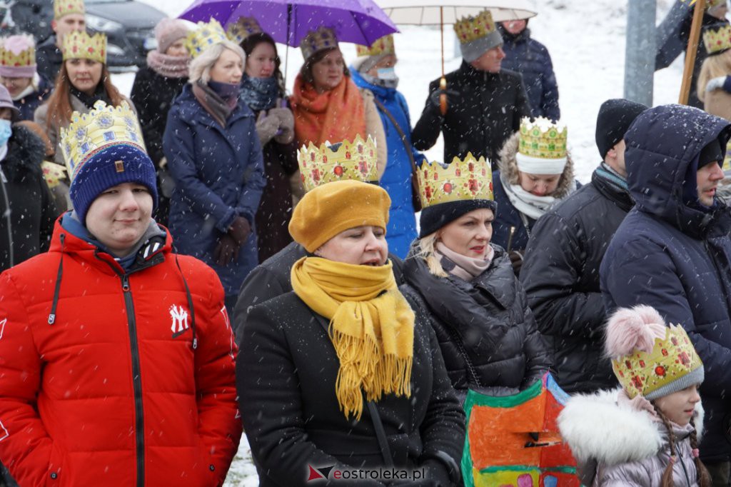 Orszak Trzech Króli 2022. Po raz pierwszy w Myszyńcu [6.01.2022] - zdjęcie #8 - eOstroleka.pl