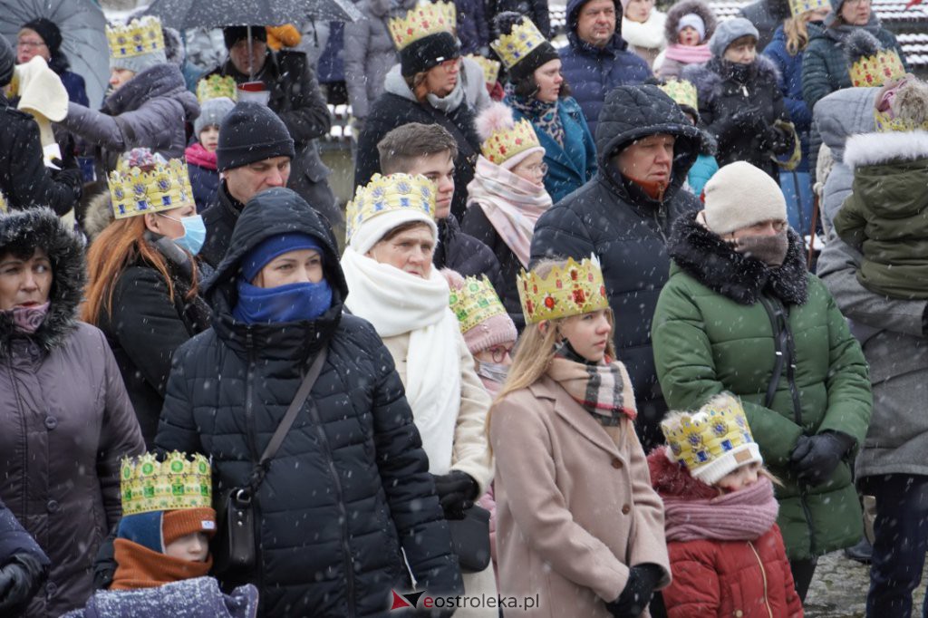 Orszak Trzech Króli 2022. Po raz pierwszy w Myszyńcu [6.01.2022] - zdjęcie #7 - eOstroleka.pl