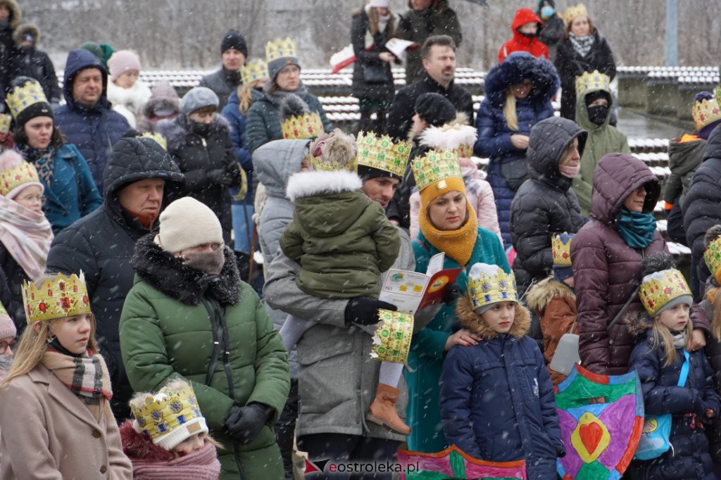 Orszak Trzech Króli 2022. Po raz pierwszy w Myszyńcu [6.01.2022] - zdjęcie #6 - eOstroleka.pl