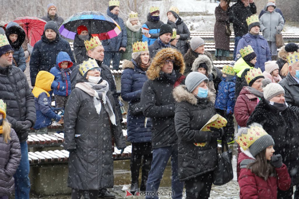 Orszak Trzech Króli 2022. Po raz pierwszy w Myszyńcu [6.01.2022] - zdjęcie #5 - eOstroleka.pl