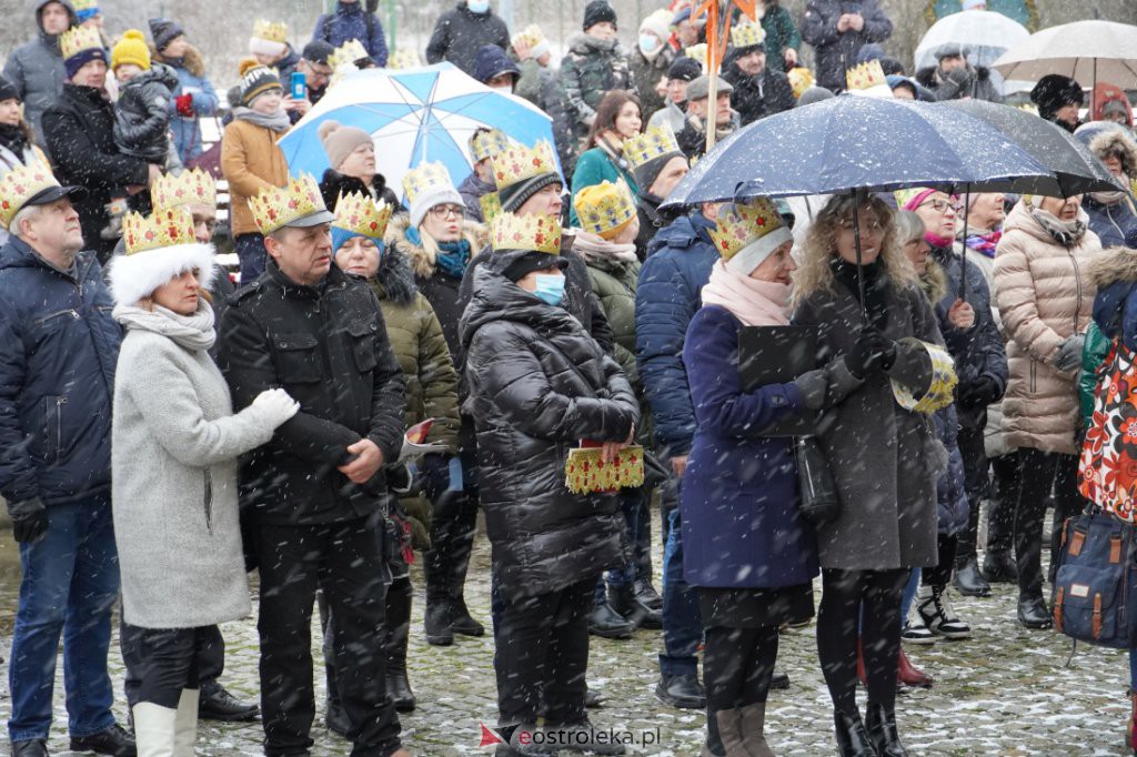 Orszak Trzech Króli 2022. Po raz pierwszy w Myszyńcu [6.01.2022] - zdjęcie #4 - eOstroleka.pl