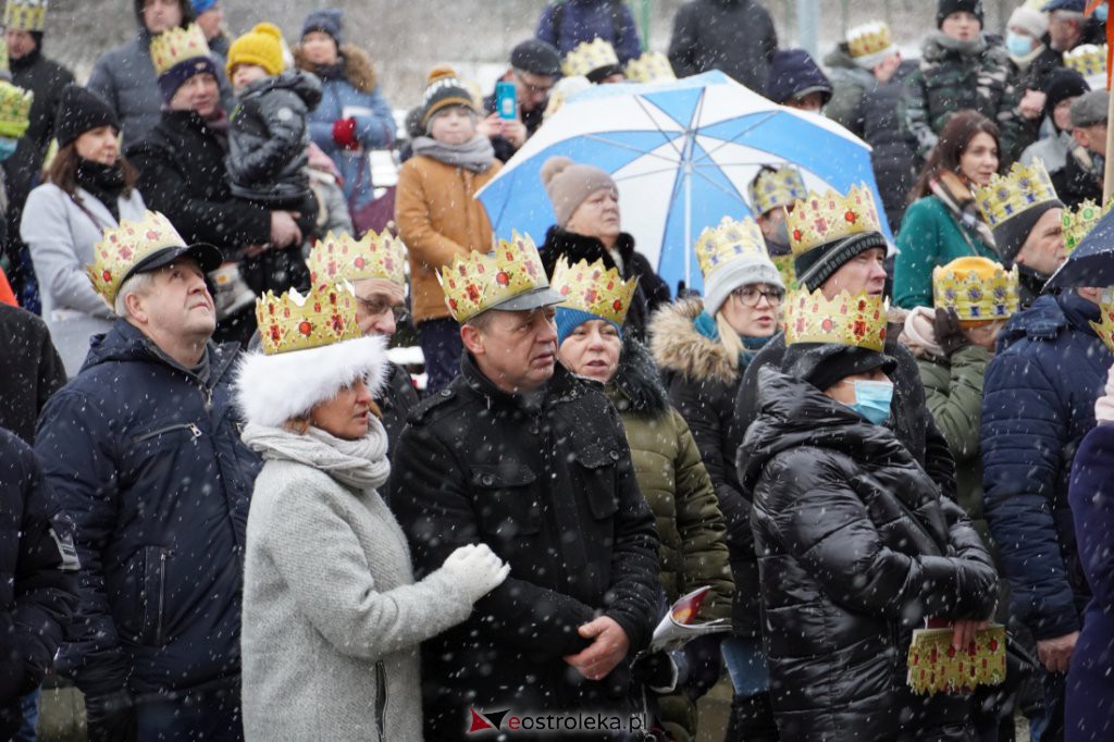 Orszak Trzech Króli 2022. Po raz pierwszy w Myszyńcu [6.01.2022] - zdjęcie #3 - eOstroleka.pl