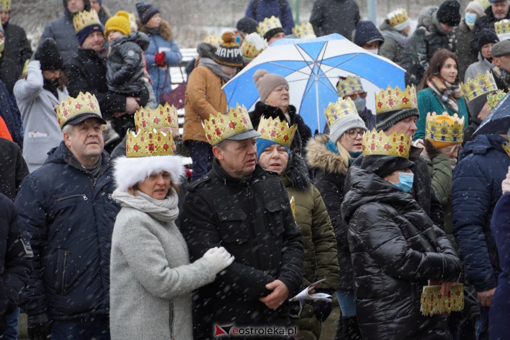 Orszak Trzech Króli 2022. Po raz pierwszy w Myszyńcu [6.01.2022] - zdjęcie #2 - eOstroleka.pl