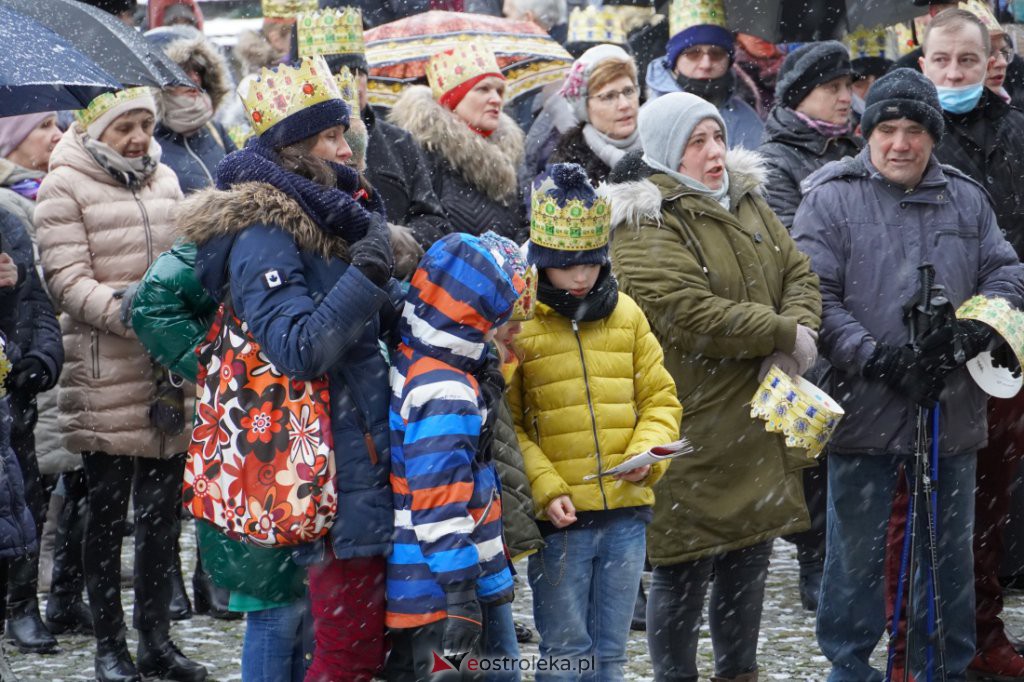 Orszak Trzech Króli 2022. Po raz pierwszy w Myszyńcu [6.01.2022] - zdjęcie #1 - eOstroleka.pl