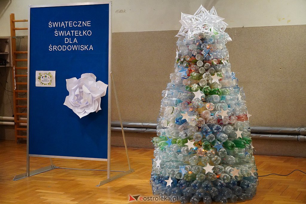 Rozstrzygnięcie konkursu Świąteczne światełko dla środowiska. [14.01.2022] - zdjęcie #1 - eOstroleka.pl