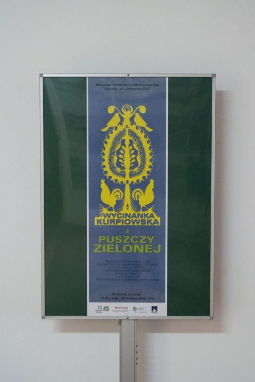„Wycinanka kurpiowska z Puszczy Zielonej” w Muzeum Północno-Mazowieckim w Łomży - zdjęcie #2 - eOstroleka.pl