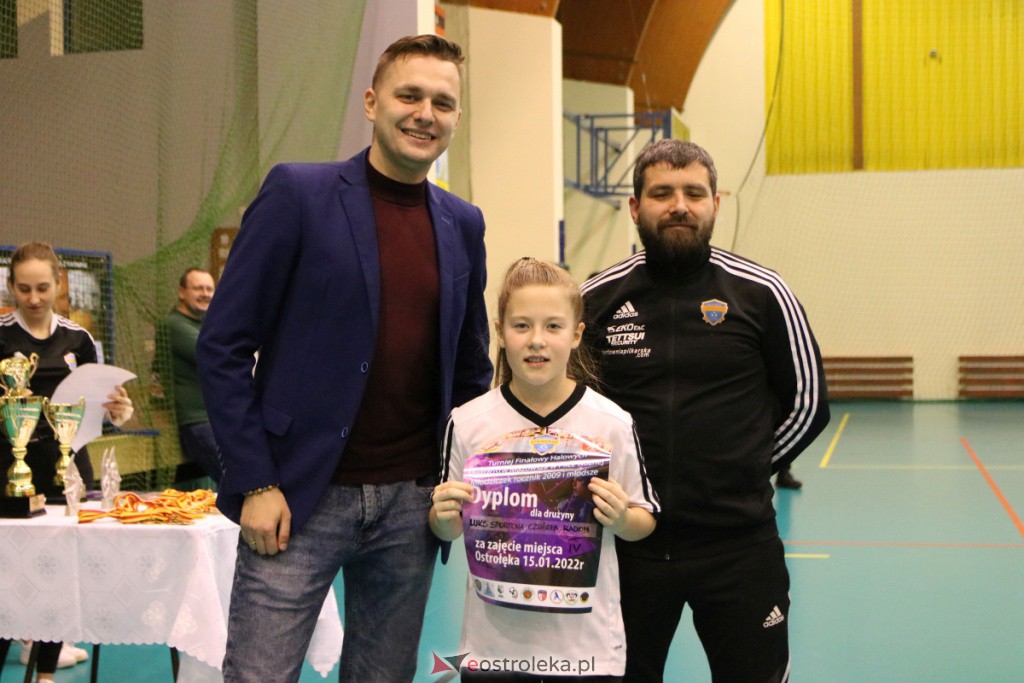 Halowe Mistrzostwa Mazowsza w Piłce Nożnej 2022 [15.01.2022] - zdjęcie #55 - eOstroleka.pl