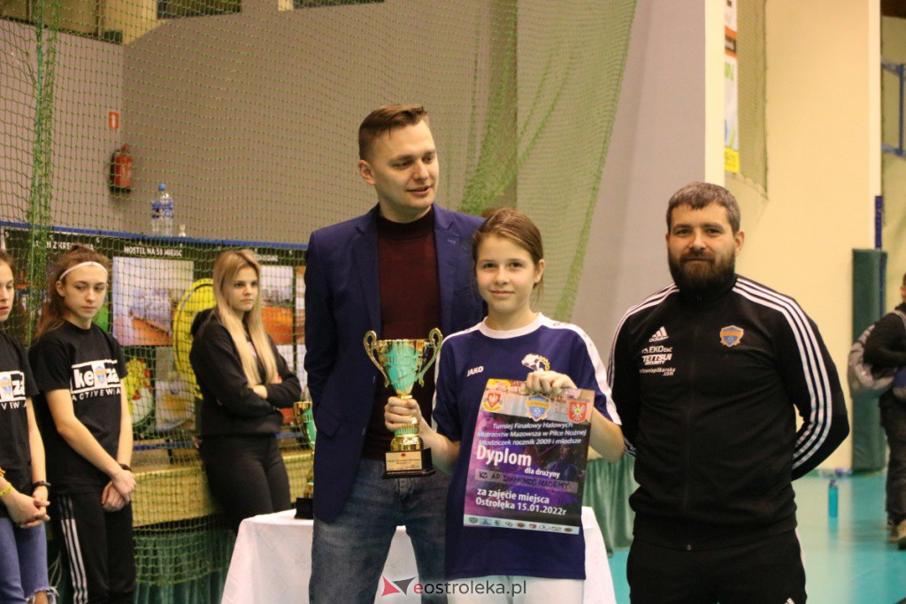 Halowe Mistrzostwa Mazowsza w Piłce Nożnej 2022 [15.01.2022] - zdjęcie #30 - eOstroleka.pl