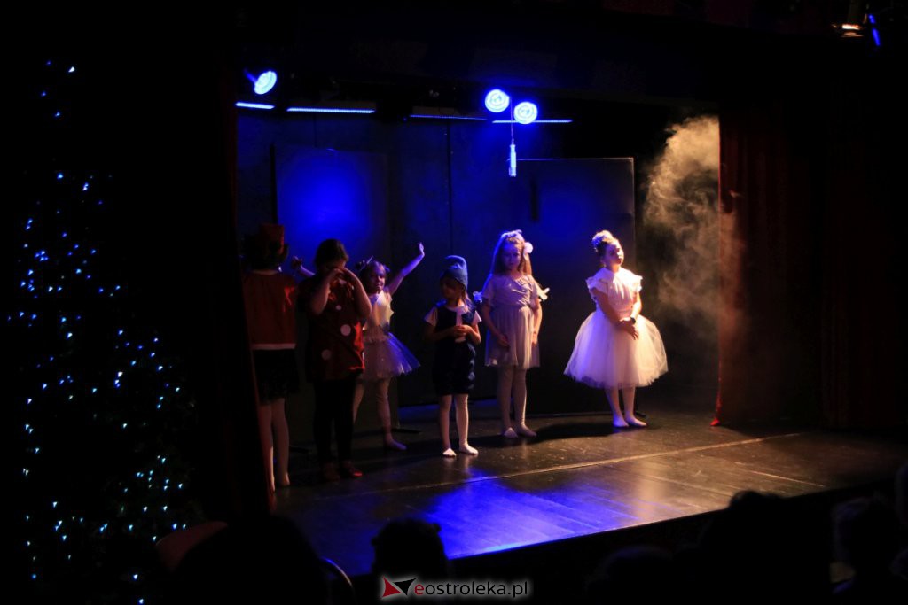 „Niewidzialni” w Klubie Oczko. Widzowie obejrzeli dwa świąteczne spektakle [15.01.2022] - zdjęcie #23 - eOstroleka.pl