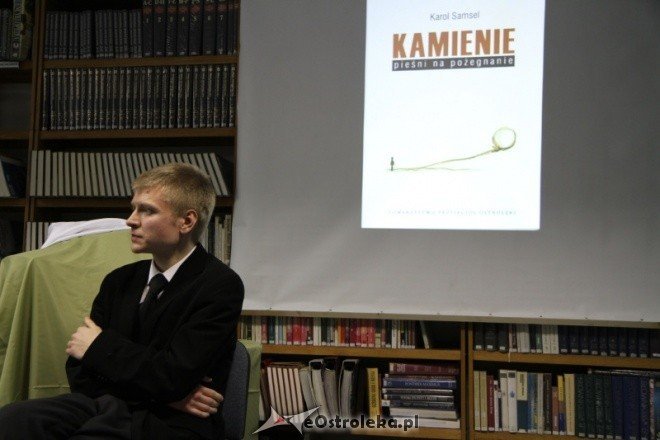 Czwartek z Arką - Karol Samsel (03.02.2011) - zdjęcie #1 - eOstroleka.pl
