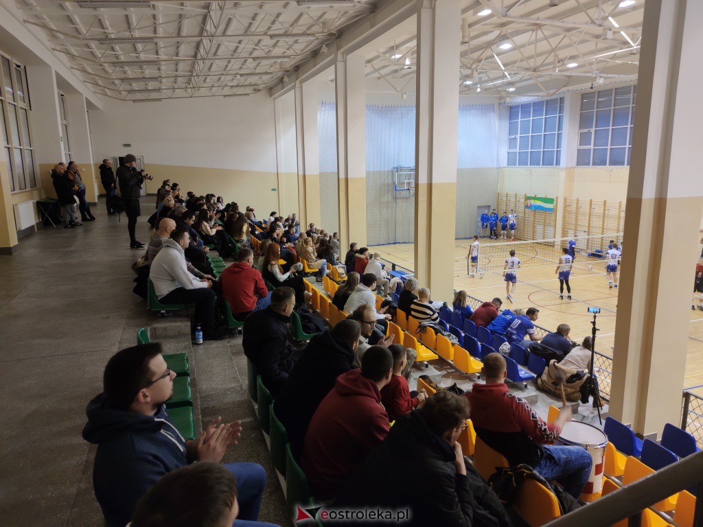 Volley Ostrołęka - MOS Wola Warszawa [15.01.2022] - zdjęcie #9 - eOstroleka.pl