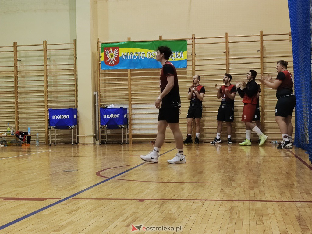 Volley Ostrołęka - MOS Wola Warszawa [15.01.2022] - zdjęcie #15 - eOstroleka.pl