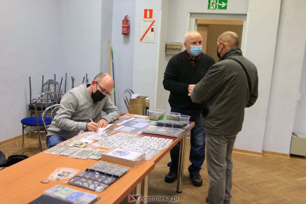 Ostrołęcka giełda kolekcjonerska [16.01.2022] - zdjęcie #10 - eOstroleka.pl