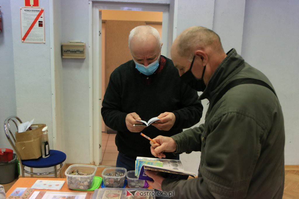 Ostrołęcka giełda kolekcjonerska [16.01.2022] - zdjęcie #8 - eOstroleka.pl
