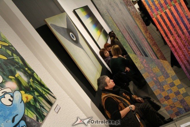 Przestrzeń malarstwa II (03.02.2011) - zdjęcie #24 - eOstroleka.pl