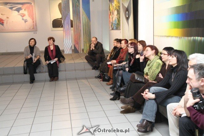 Przestrzeń malarstwa II (03.02.2011) - zdjęcie #9 - eOstroleka.pl