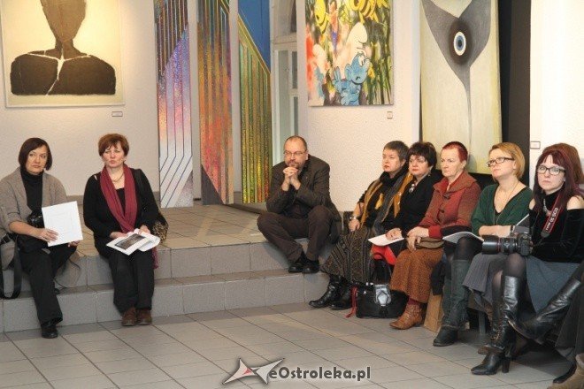 Przestrzeń malarstwa II (03.02.2011) - zdjęcie #5 - eOstroleka.pl