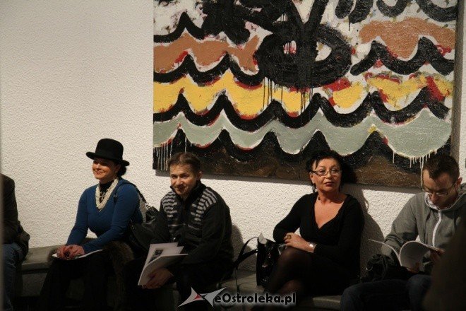 Przestrzeń malarstwa II (03.02.2011) - zdjęcie #2 - eOstroleka.pl