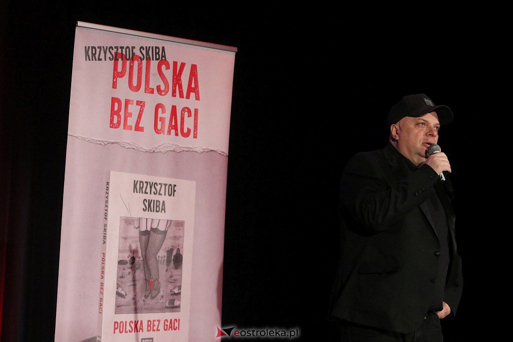 Krzysztof Skiba bez cenzury w Ostrołęce [24.01.2022] - zdjęcie #5 - eOstroleka.pl
