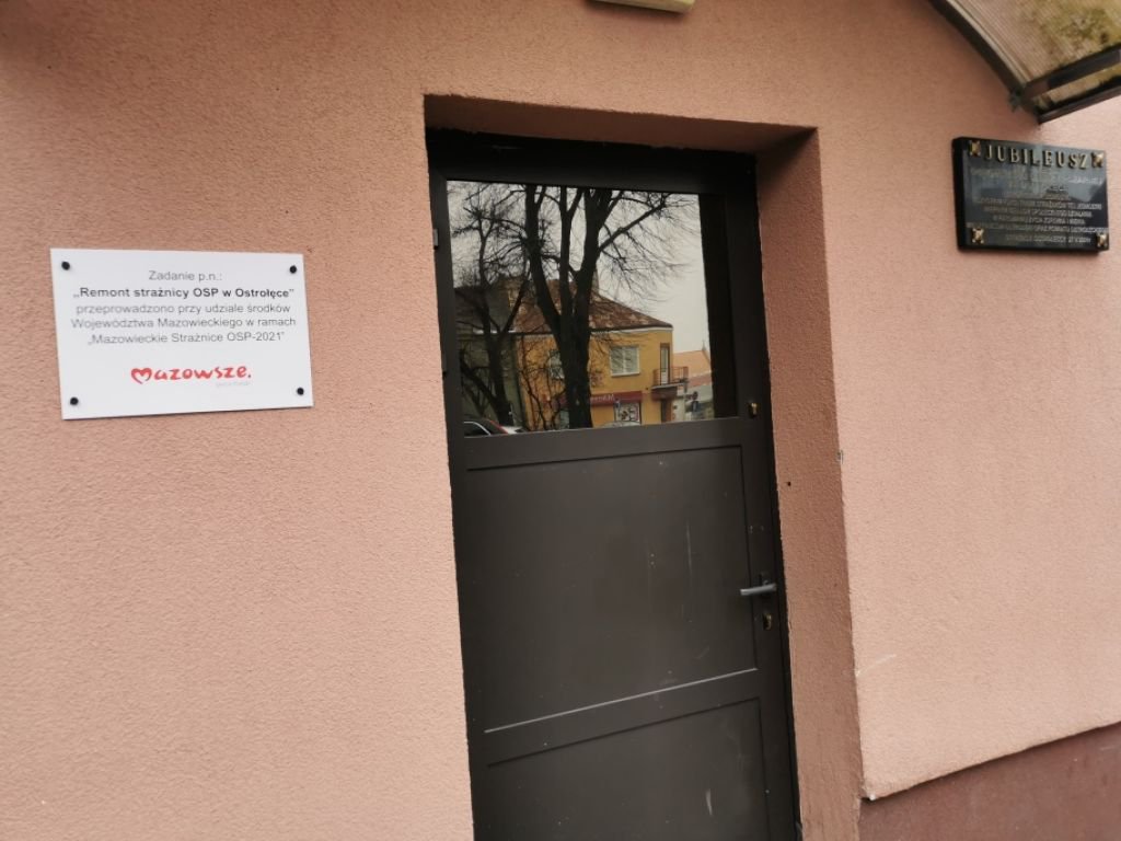 Strażnica OSP w Ostrołęce wyremontowana - zdjęcie #12 - eOstroleka.pl