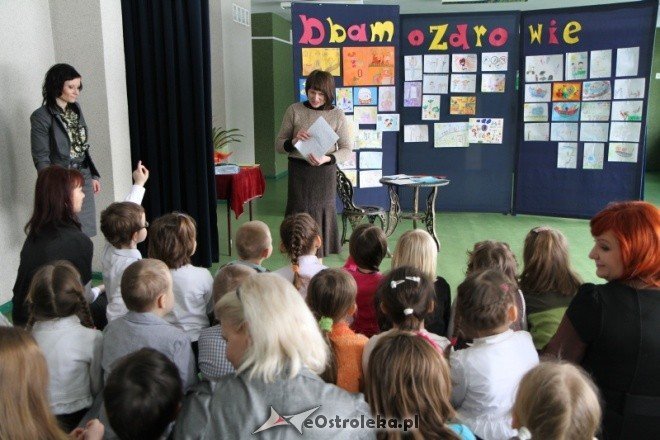 Dbam o zdrowie SP 10 (04-02-2011) - zdjęcie #8 - eOstroleka.pl
