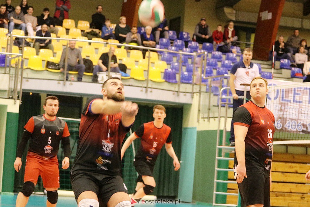 SPS Volley Ostrołęka - MJK Kobyłka [28.01.2022] - zdjęcie #19 - eOstroleka.pl