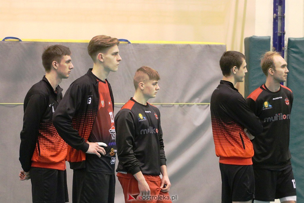 SPS Volley Ostrołęka - MJK Kobyłka [28.01.2022] - zdjęcie #1 - eOstroleka.pl