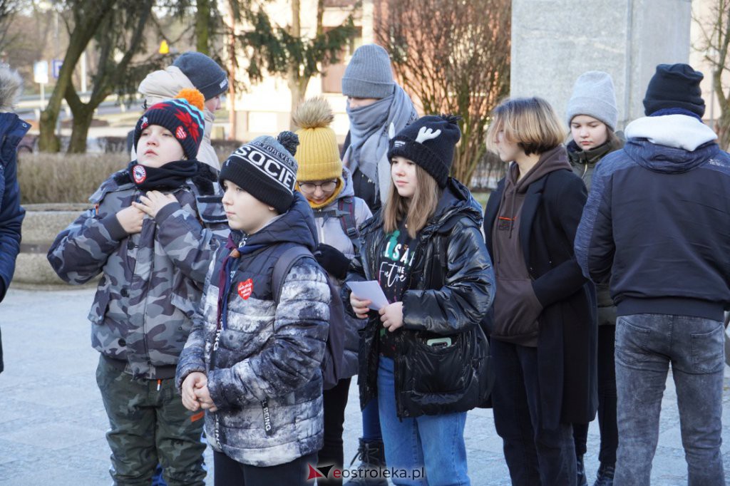 Gra miejska w ramach 30. finału Wielkiej Orkiestry Świątecznej Pomocy - zdjęcie #13 - eOstroleka.pl